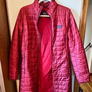 Patagonia Womens Nano Puff Parka Medium